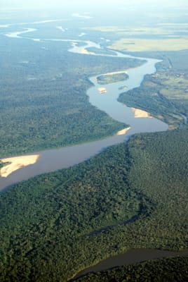 Araguaia: Luftaufnahme