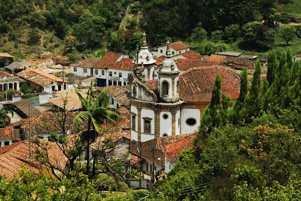 Brasilien: Ouro Prêto