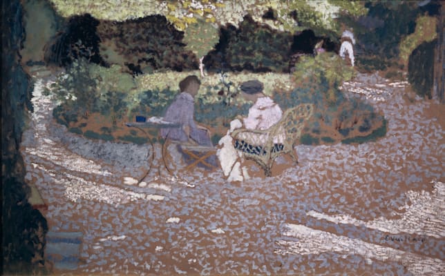 Édouard Vuillard: »Im Garten«