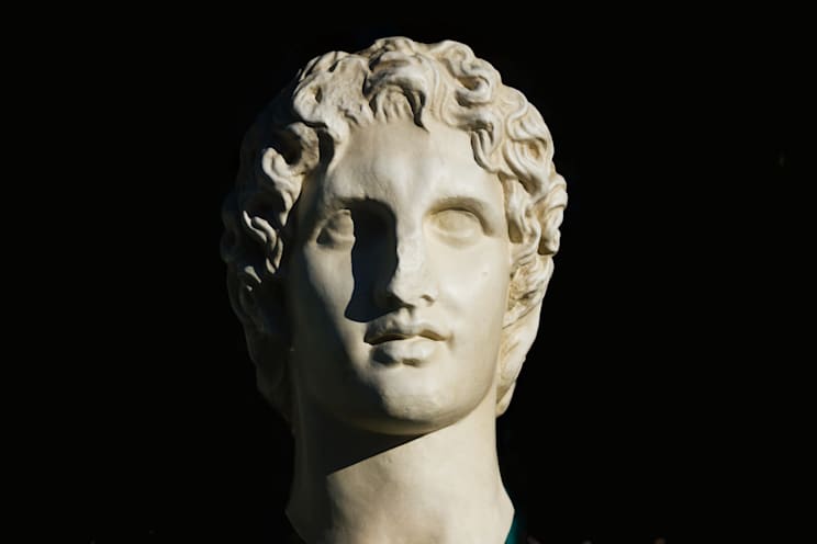 Alexander der Große: Büste