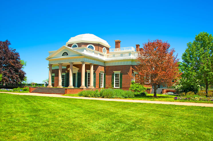 Charlottesville: Herrenhaus