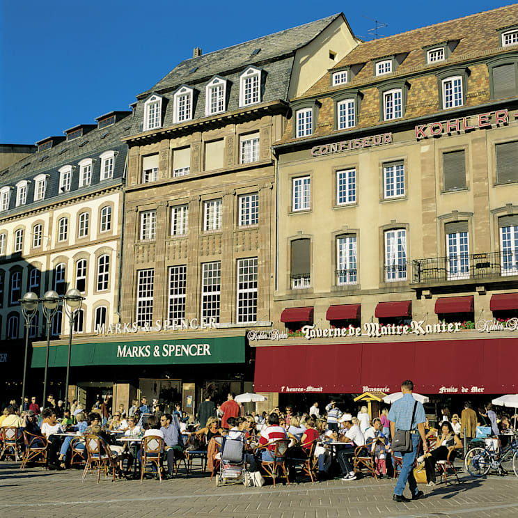 Straßburg: Place Kléber