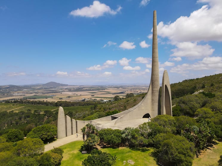 Afrikaanse Taalmonument im südafrikanischen Paarl