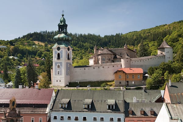 Slowakische Republik: Banská Štiavnica