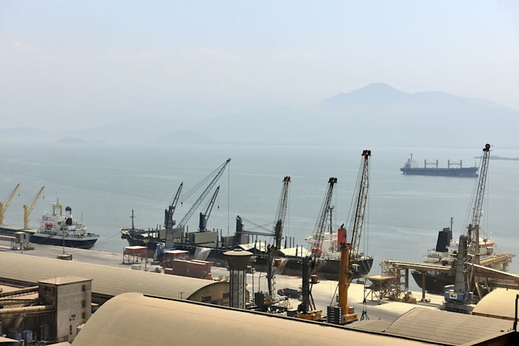 Paraná: Hafen Paranagua