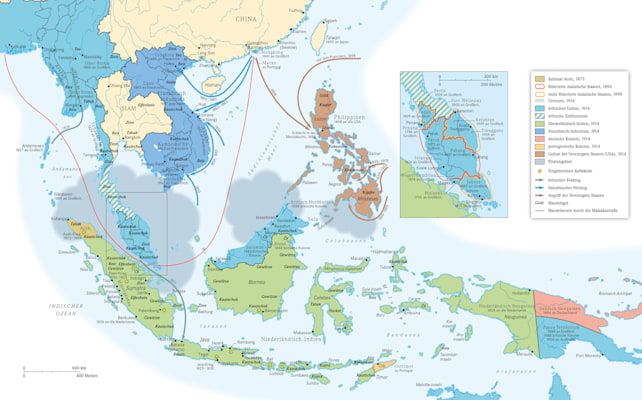 Südostasien: Kolonialismus 1800-1914