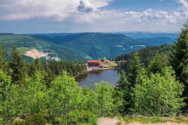 Schwarzwald: Mummelsee