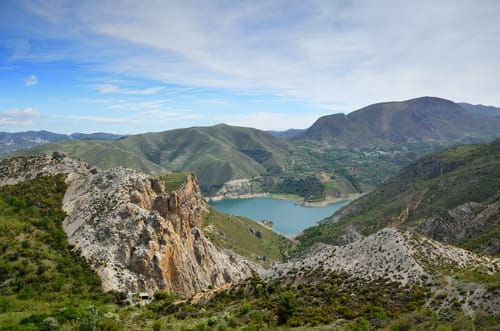 Sierra Nevada Spanien See