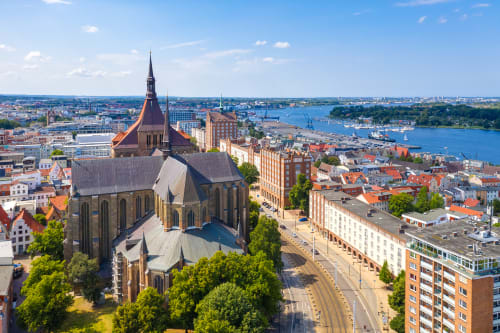 Rostock, Deutschland