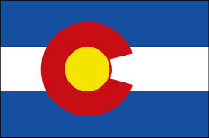 Colorado: Flagge