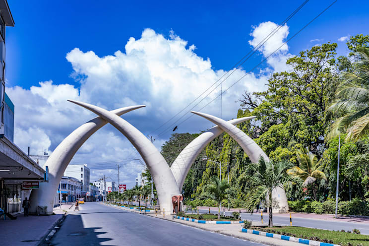 Mombasa: Moi Avenue