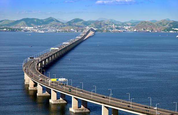 Niterói: Brücke