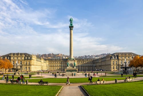 Schlossplatz, Stuttgart