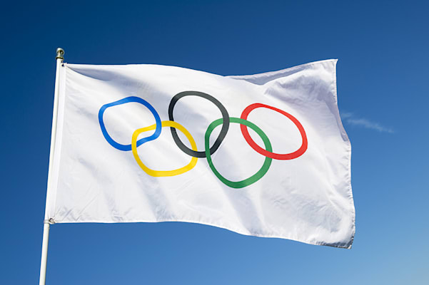 Olympische Flagge