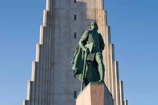 Reykjavík: Leif Eriksson