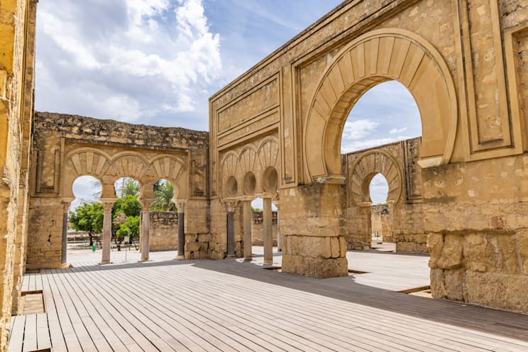 Medina Azahara: Ruinen