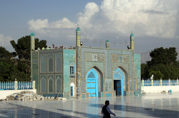 afghanische Kunst: Mazar-e Sharif
