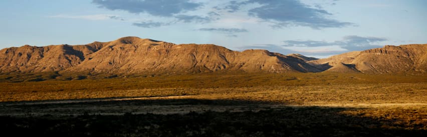 Sacramento Mountains: Panorama