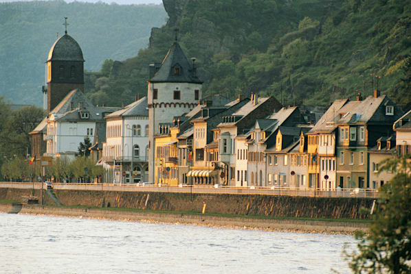 Rheinland-Pfalz: Sankt Goarshausen