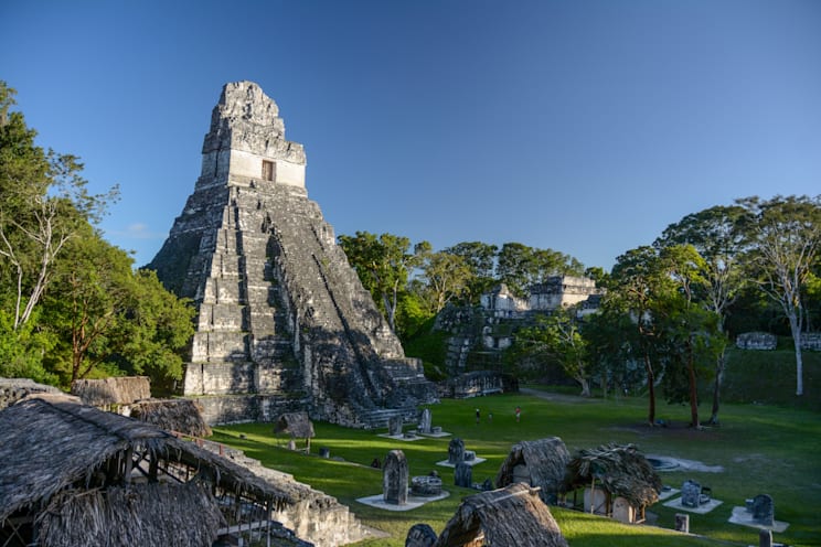 Petén: Pyramide von Tikal