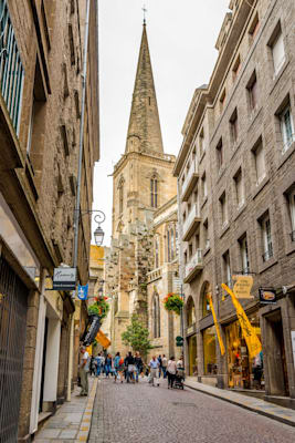 Saint-Malo: Straßen