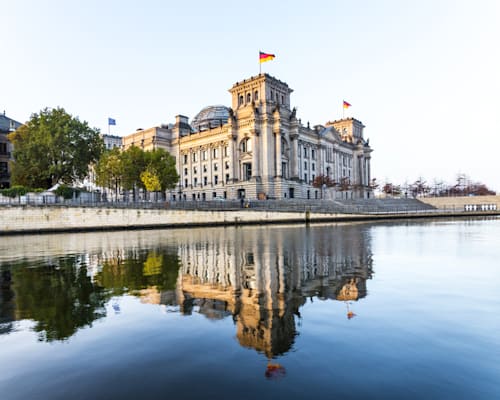 Bundestag im Reichstagsgebäude