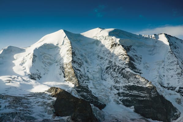 Alpen: Piz Palü