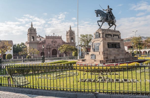 Ayacucho: Reiterdenmal