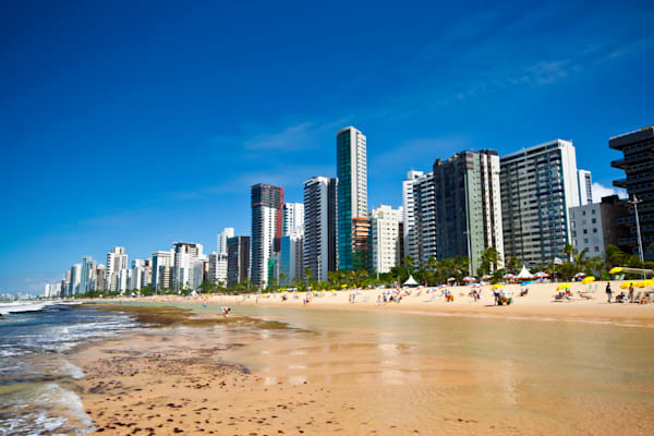 Recife: Strand