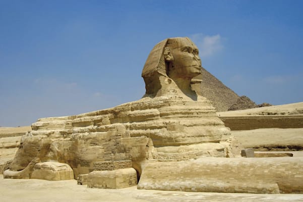 Große Sphinx von Gizeh