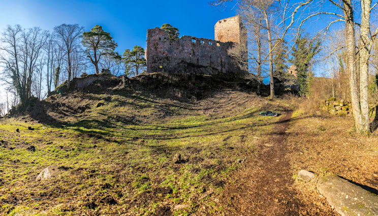 Deutschlandsberg: Burg Landsberg