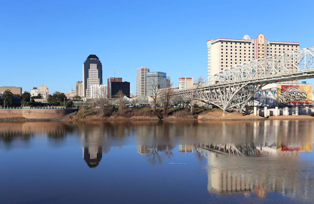 Shreveport: Texas Bossier Brücke