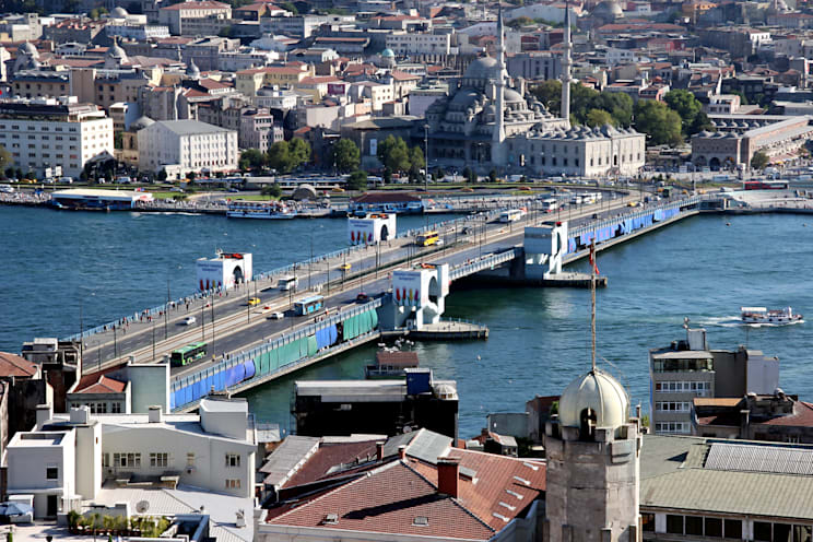 Bosporus: Galatabrücke