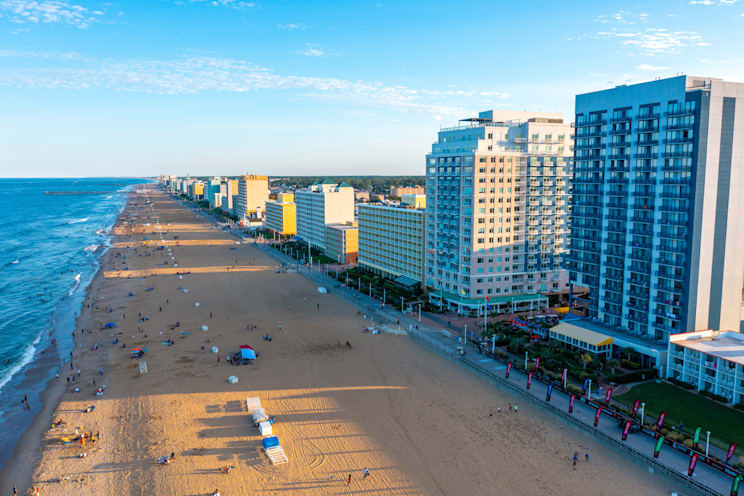 Virginia Beach: Strand