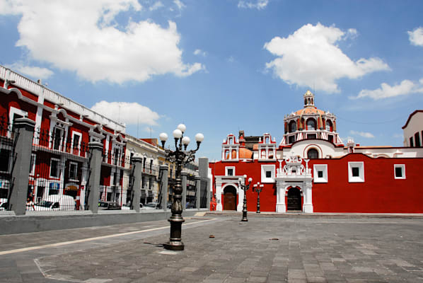 Puebla: Dominikanerkloster Santo Domingo