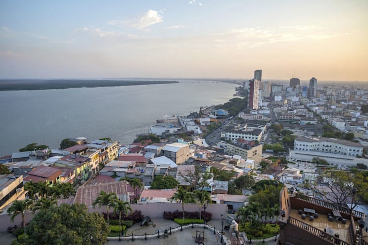 Guayaquil: Luftaufnahme