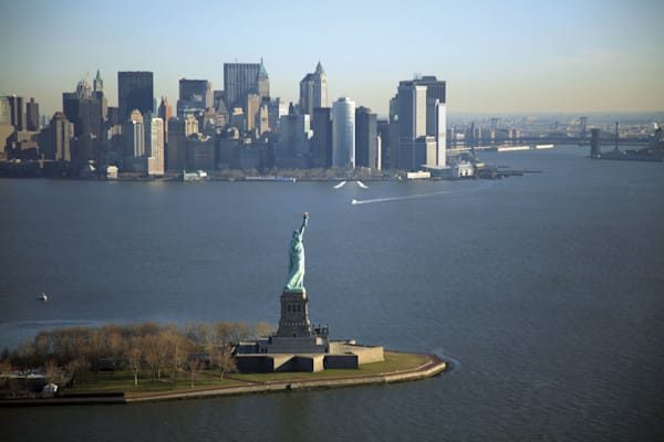 Liberty Island: Freiheitsstatue