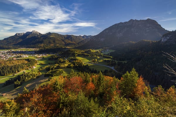 Außerfern: Morgendämmerung