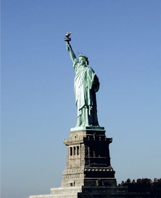 Freiheitsstatue: Liberty Island