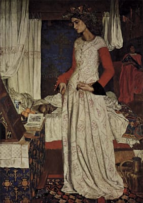 William Morris: »Königin Guinevere«