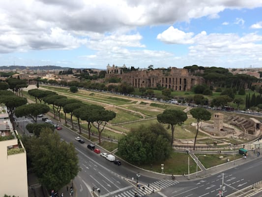 Circus Maximus Rom Panoramafoto