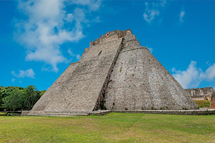 Uxmal: Pyramide des Wahrsagers