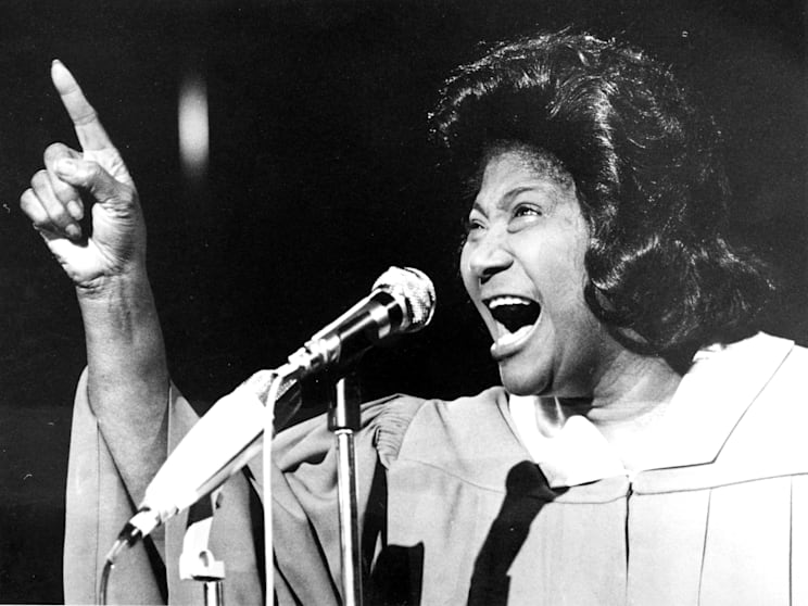 Mahalia Jackson