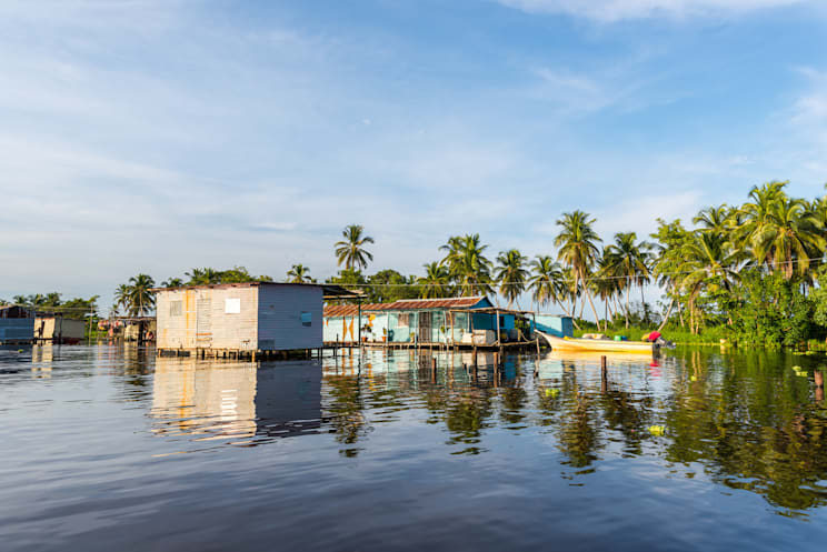 Maracaibo: Schwimmendes Dorf