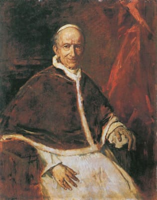 Franz von Lenbach: »Papst Leo XIII.«