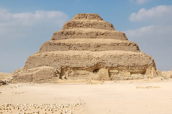 Pyramide: Sakkara