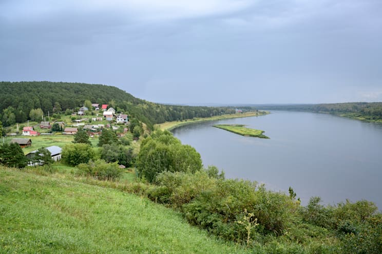 Tom: Dorf Ust-Pisanaya