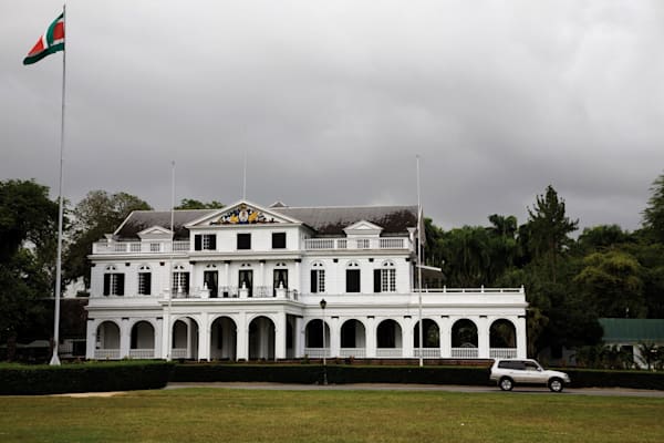 Paramaribo: Präsidentenpalast