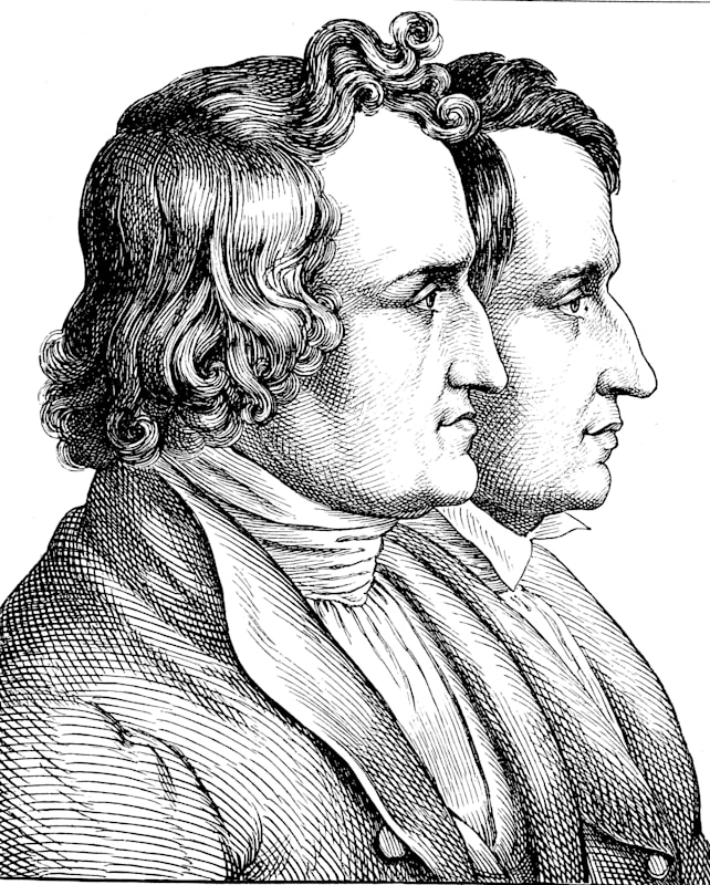 Jacob und Wilhelm Grimm