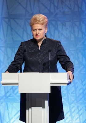 Grybauskaitė, Dalia